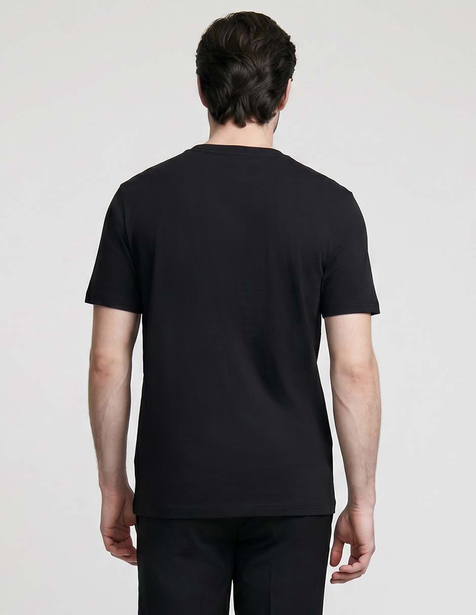 Playera Hugo cuello redondo para hombre