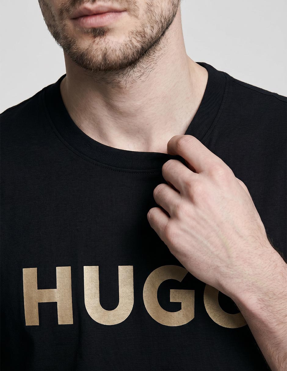 Playera Hugo cuello redondo para hombre