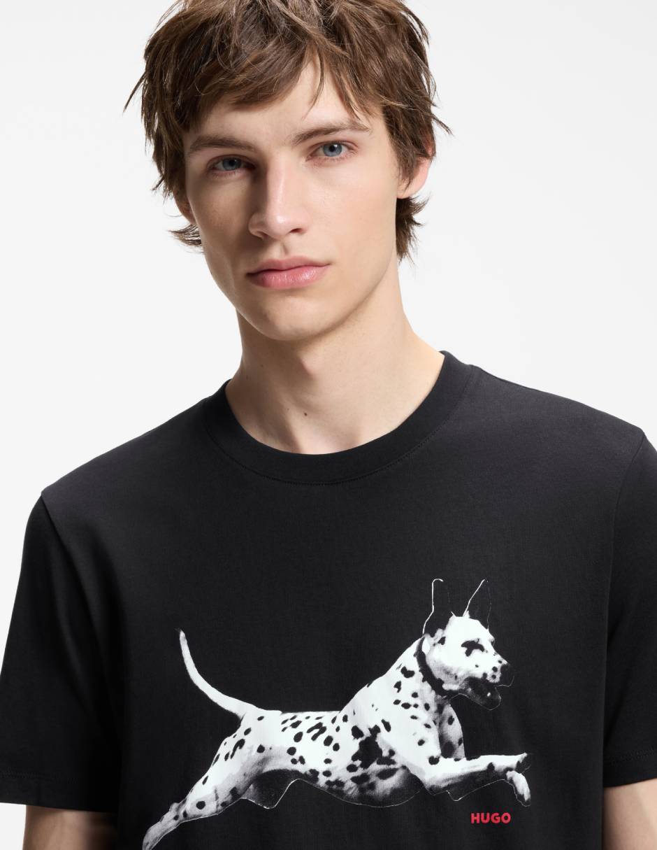 Playera w26 cuello redondo para hombre 4