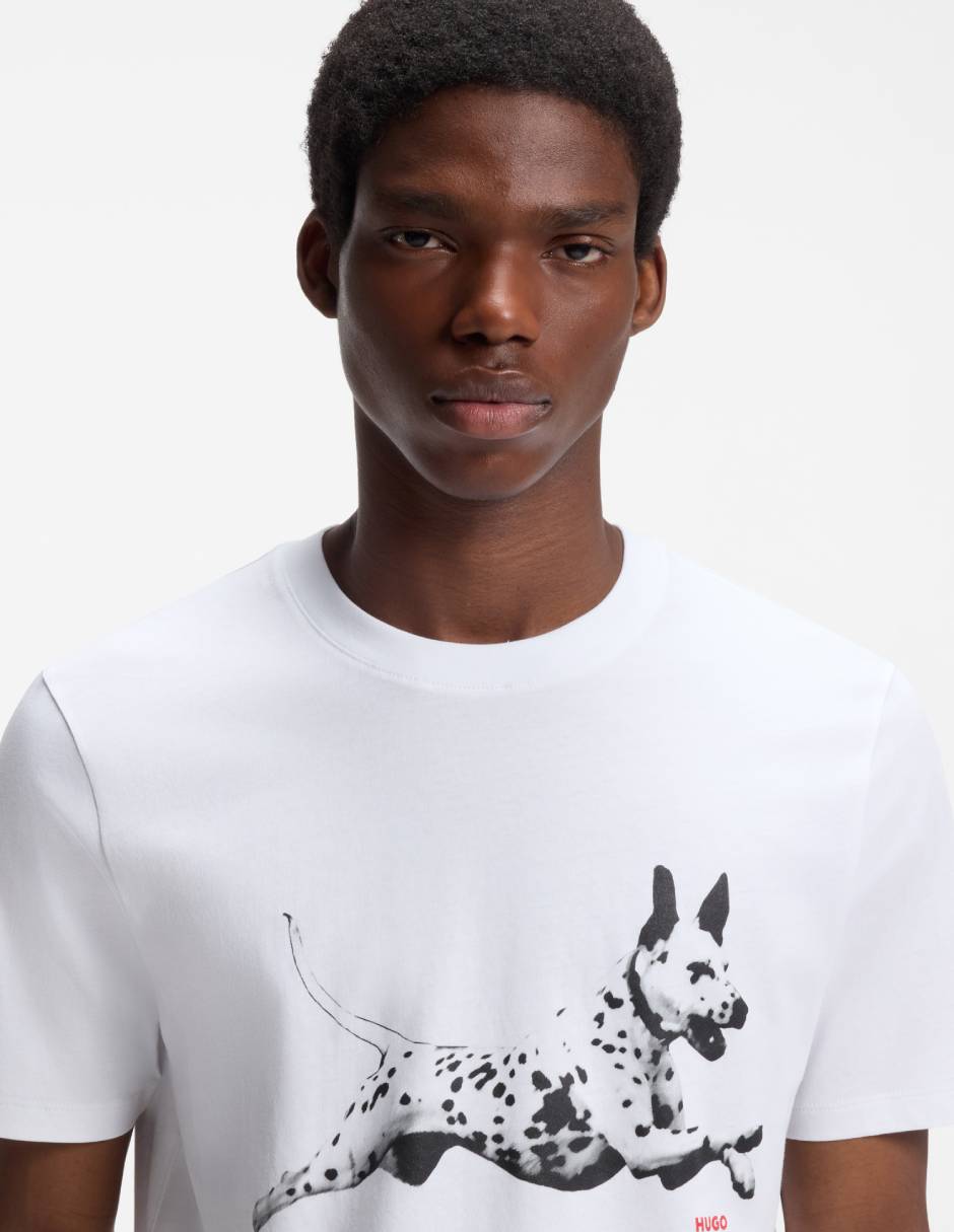 Playera w26 cuello redondo para hombre 2