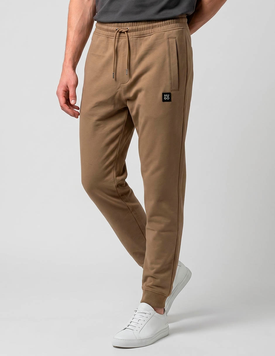Pants regular con jareta para hombre Pants regular con jareta para hombre