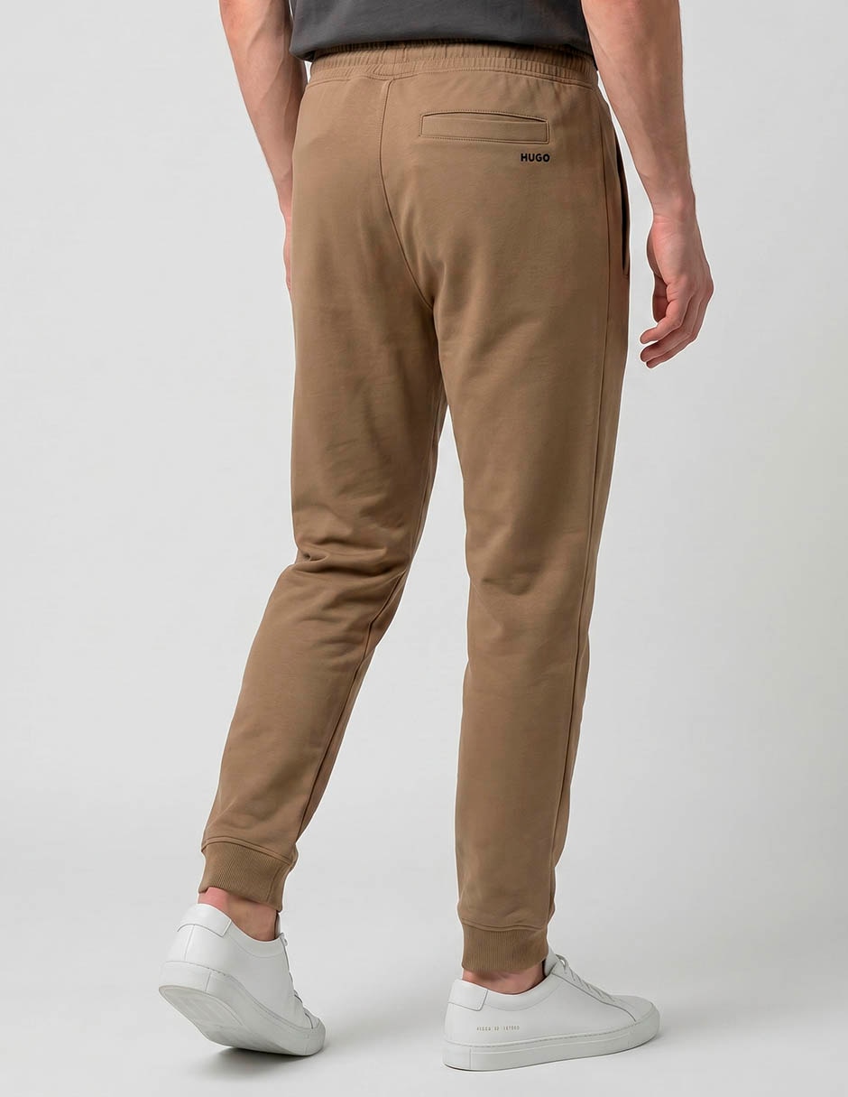Pants regular Hugo con jareta para hombre