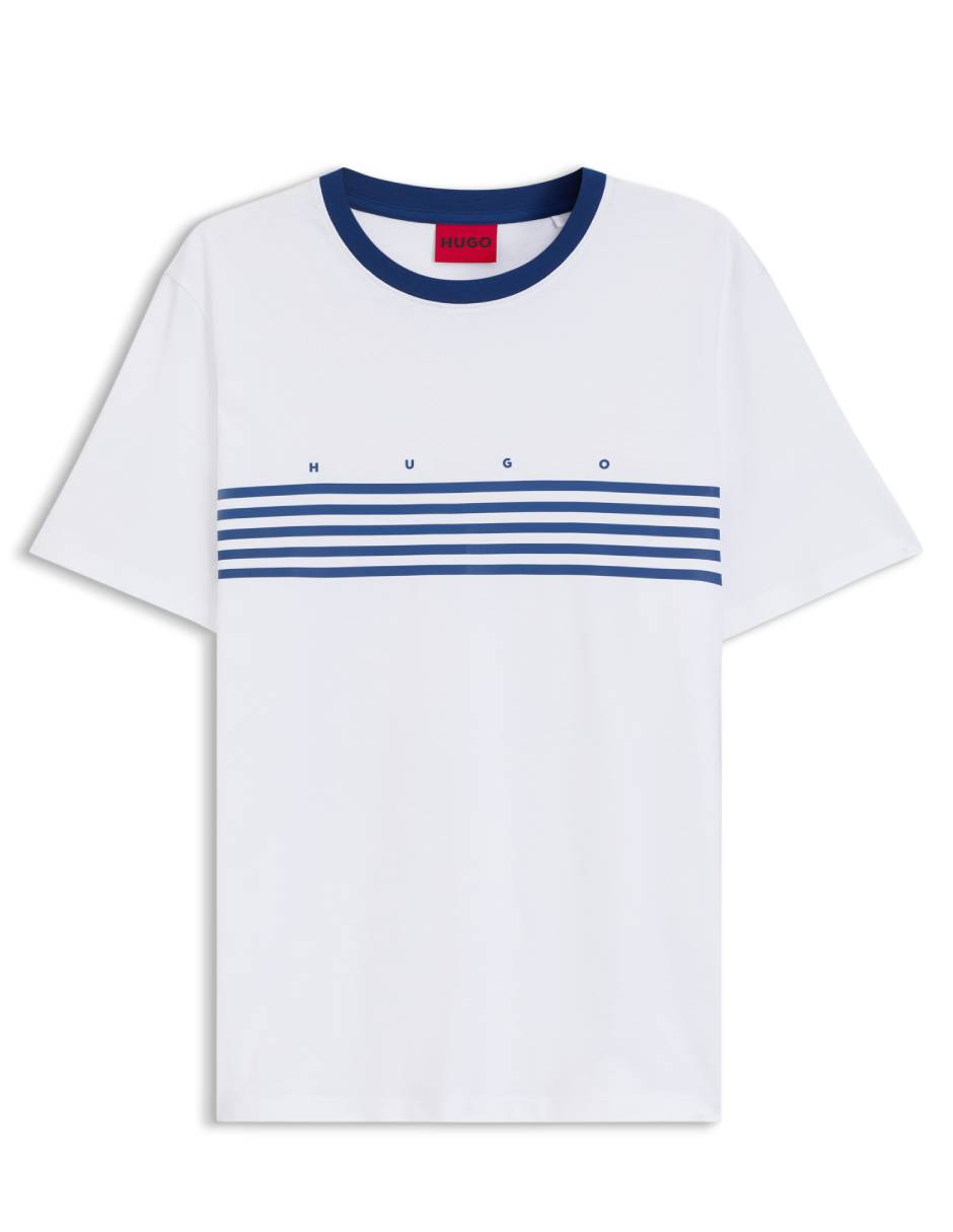 Playera cuello redondo para hombre 2