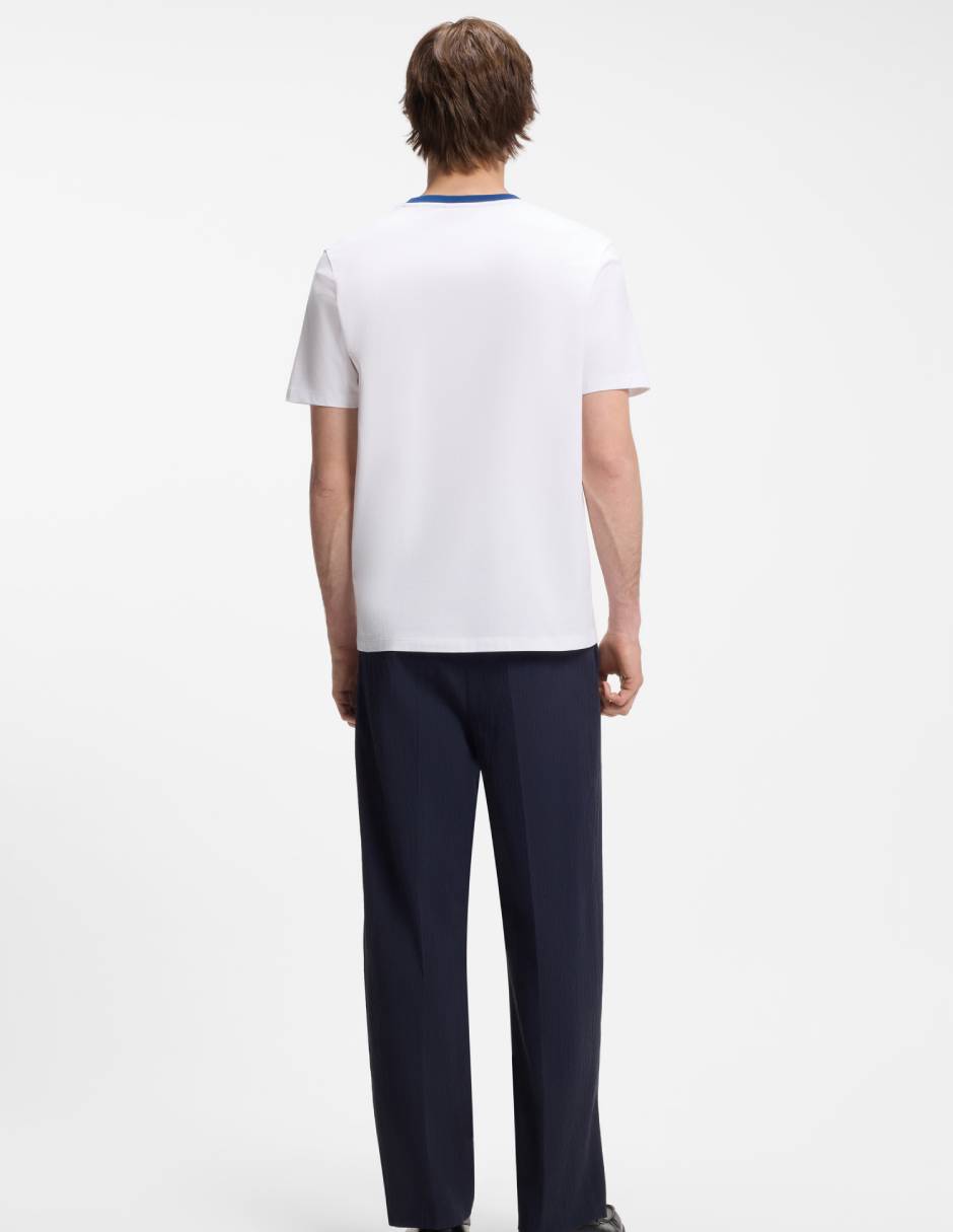 Playera cuello redondo para hombre 3
