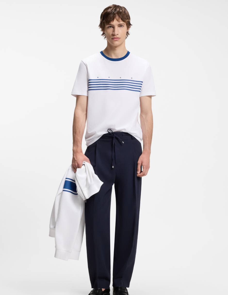 Playera cuello redondo para hombre 4