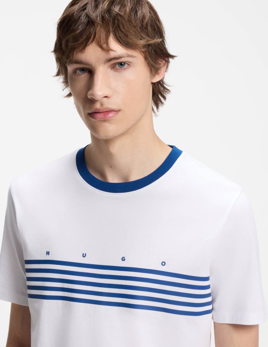 Playera cuello redondo para hombre 5
