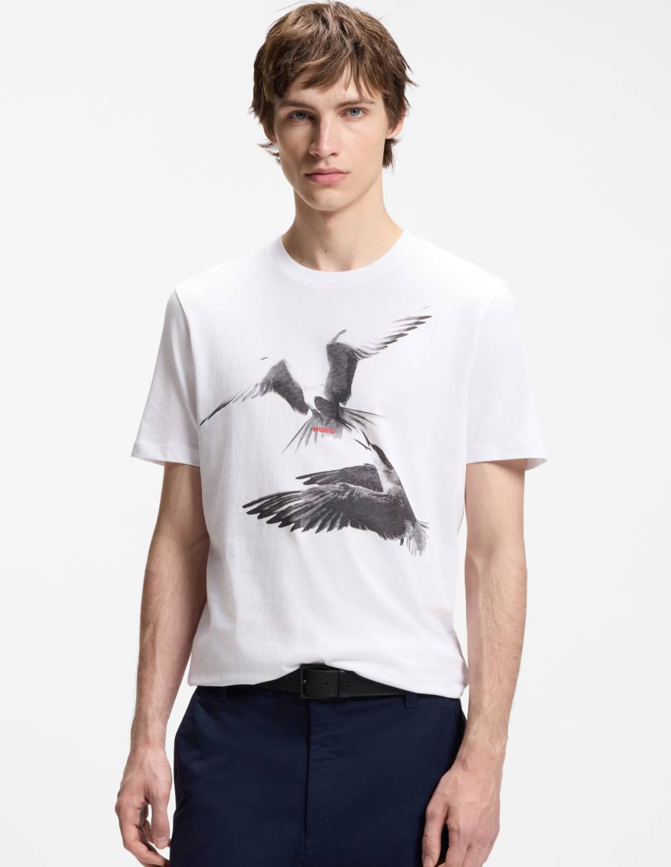 Playera w26 cuello redondo para hombre Playera w26 cuello redondo para hombre