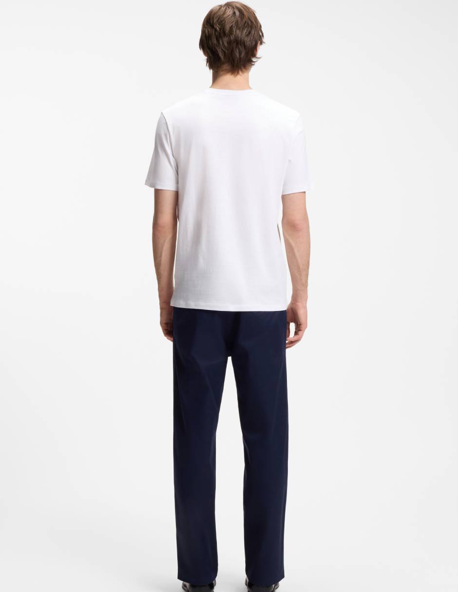 Playera w26 cuello redondo para hombre 3