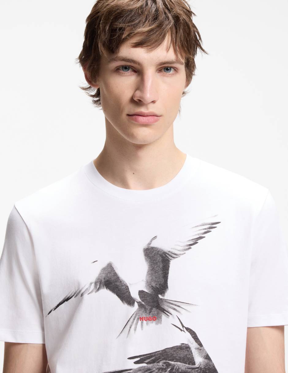 Playera w26 cuello redondo para hombre 5