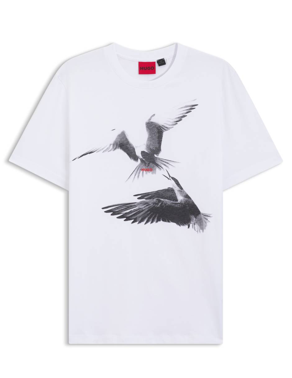 Playera w26 cuello redondo para hombre 6