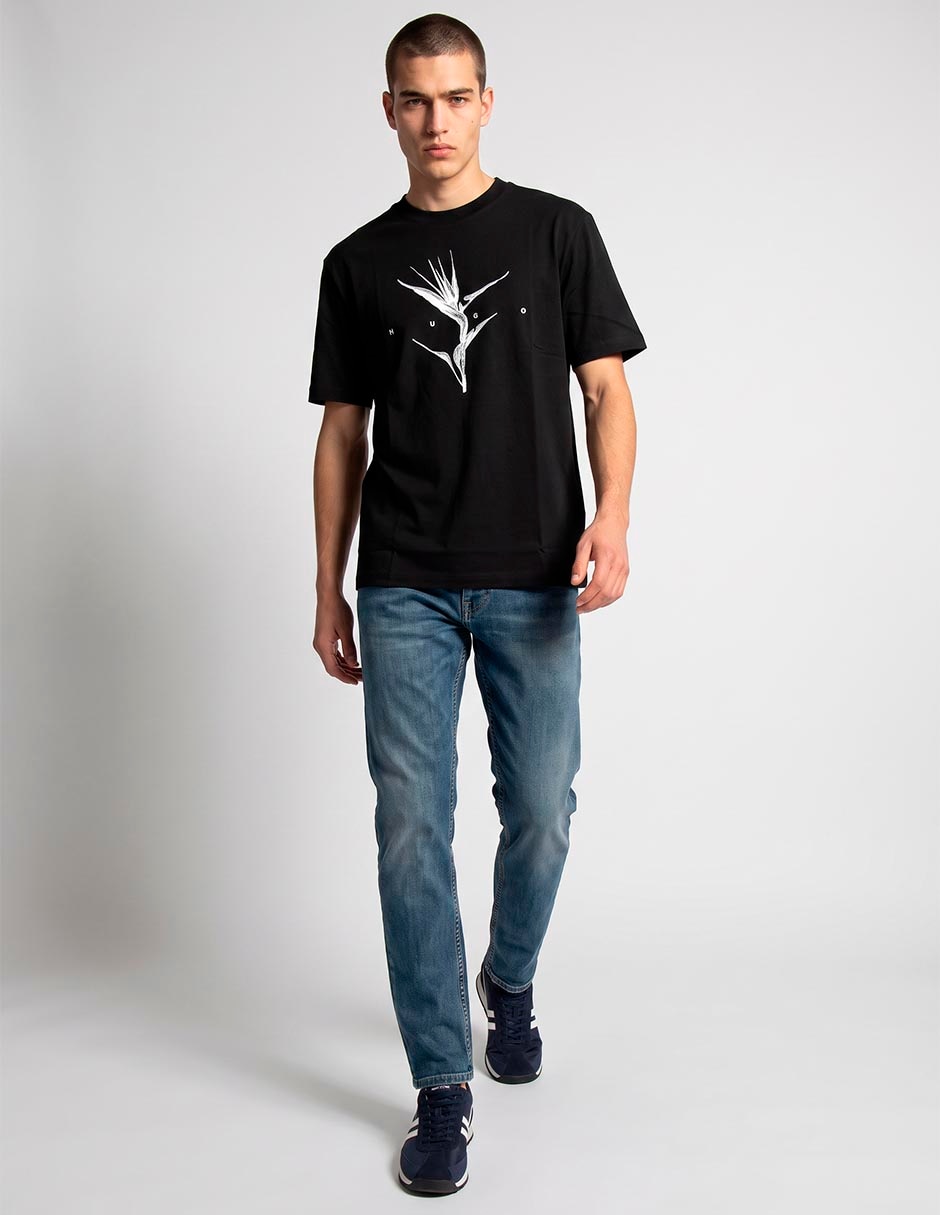 Playera cuello redondo para hombre Playera cuello redondo para hombre