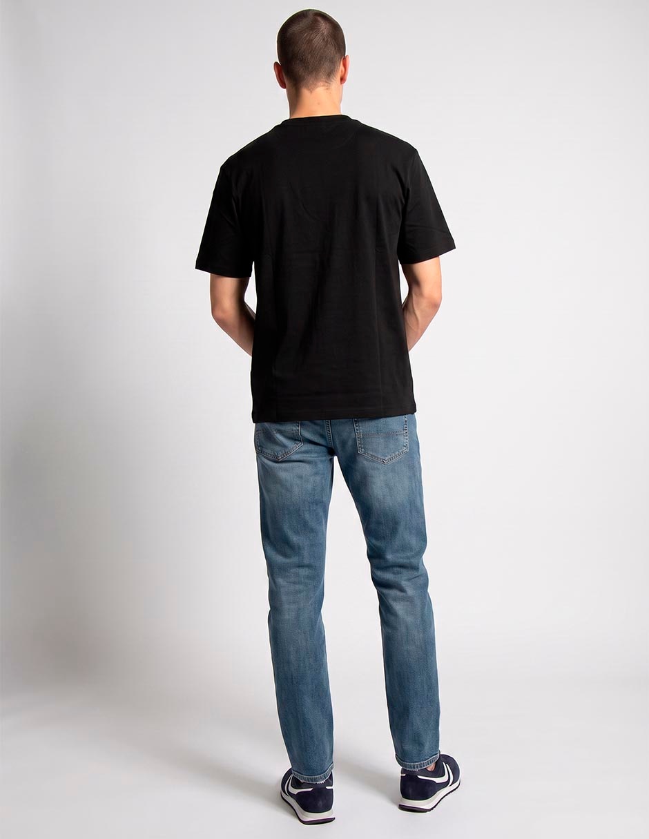 Playera cuello redondo para hombre 4