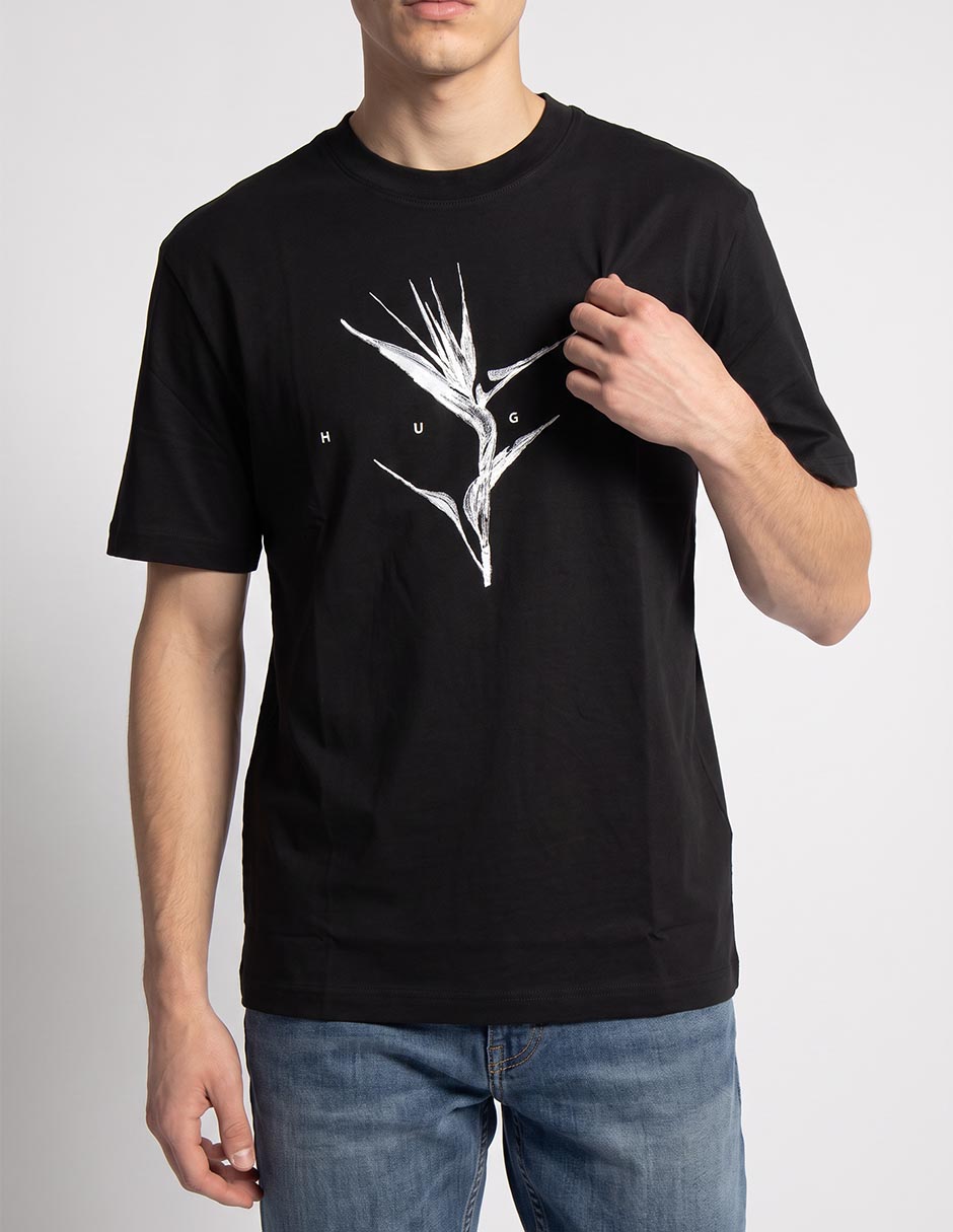 Playera cuello redondo para hombre 2