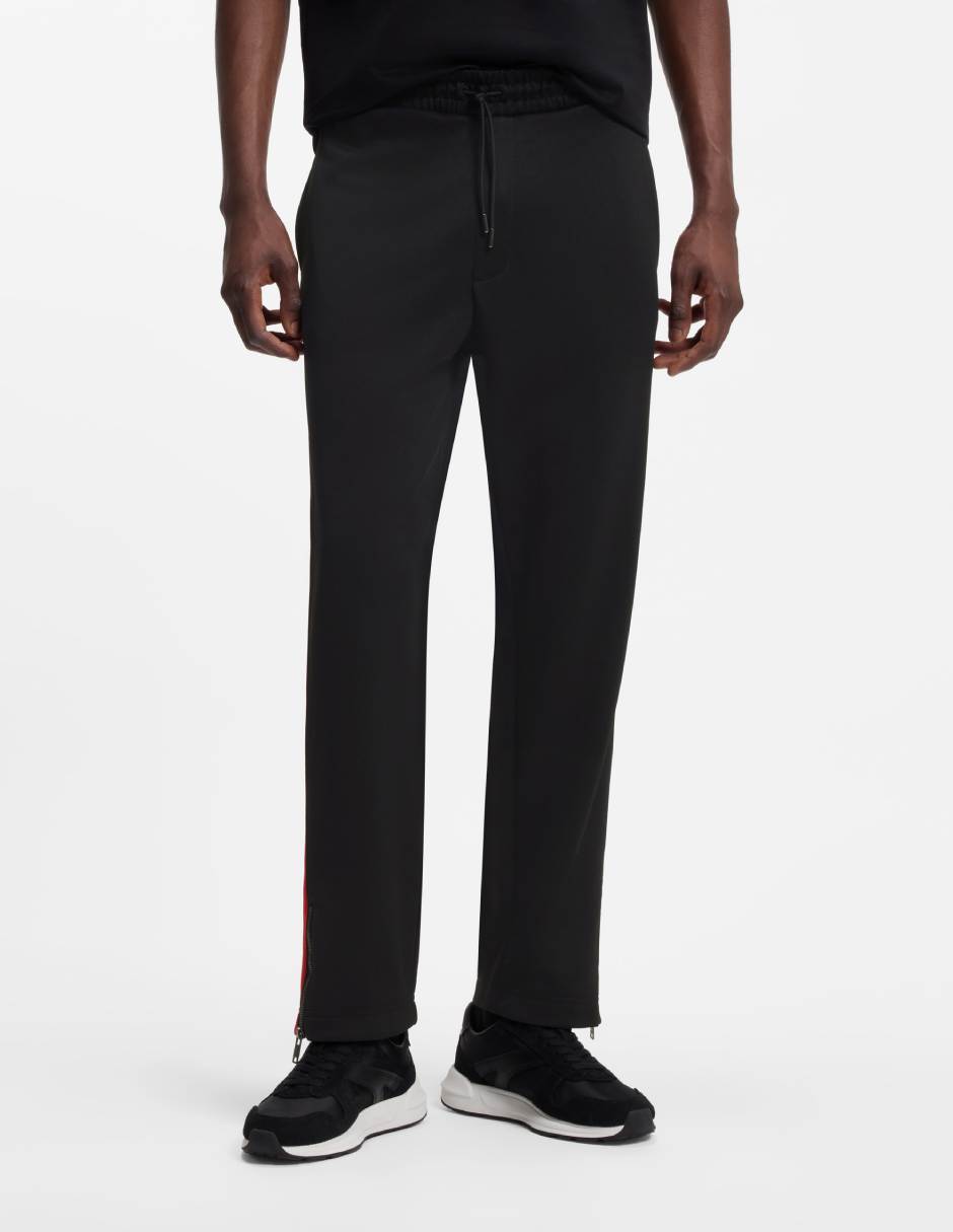 Pants regular hugo con elástico para hombre