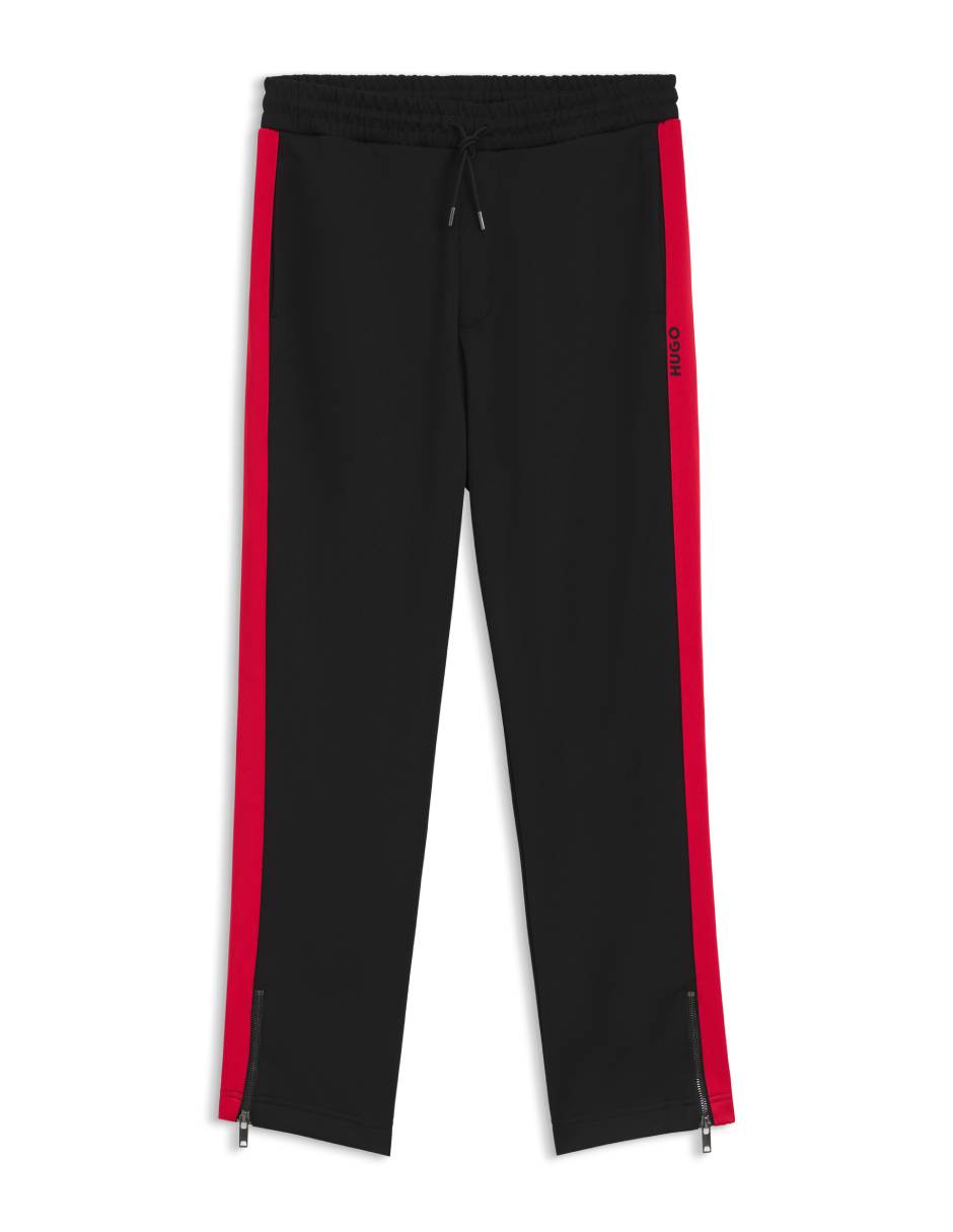 Pants regular hugo con elástico para hombre