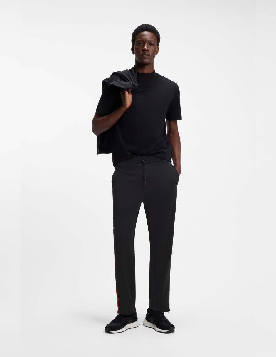 Pants regular hugo con elástico para hombre