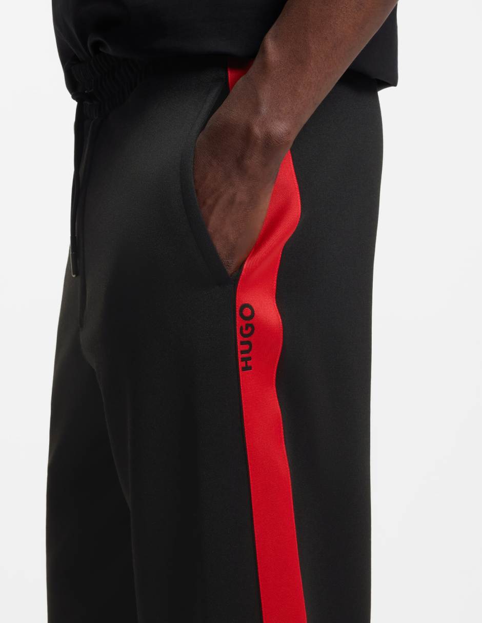 Pants regular hugo con elástico para hombre
