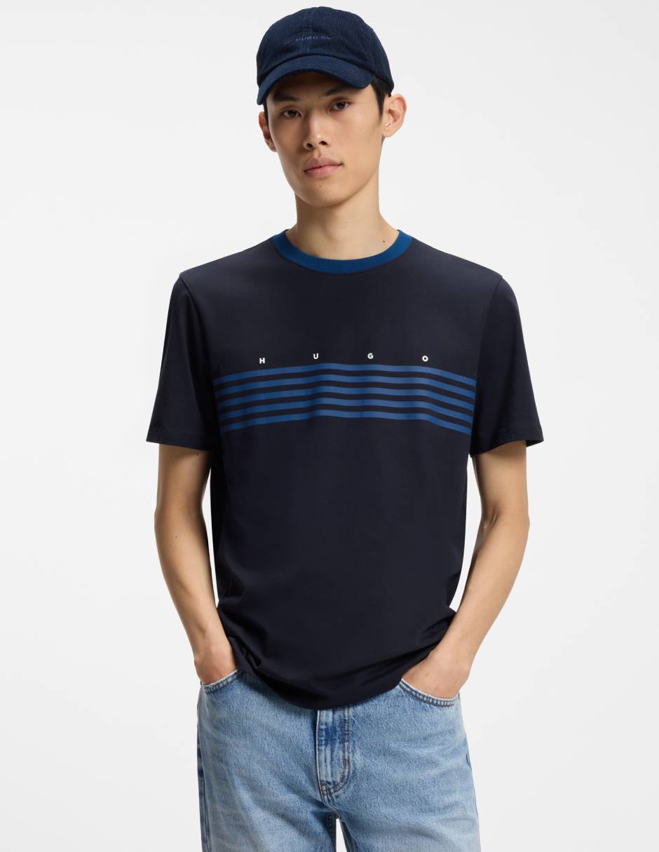 Playera w26 cuello redondo para hombre Playera w26 cuello redondo para hombre