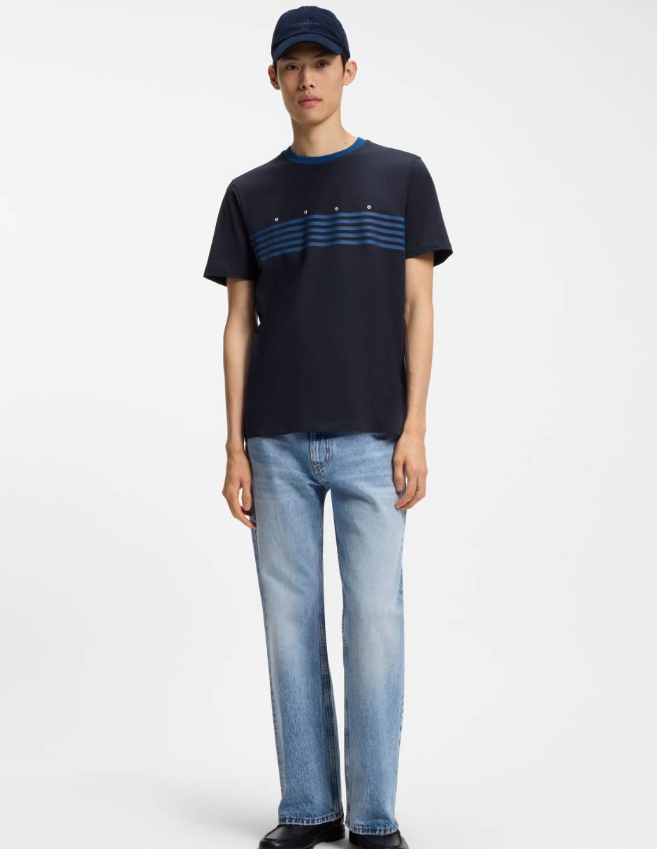 Playera w26 cuello redondo para hombre 2