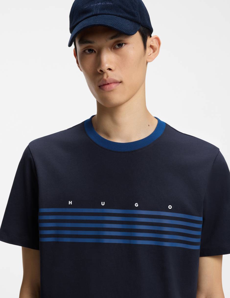 Playera w26 cuello redondo para hombre 4