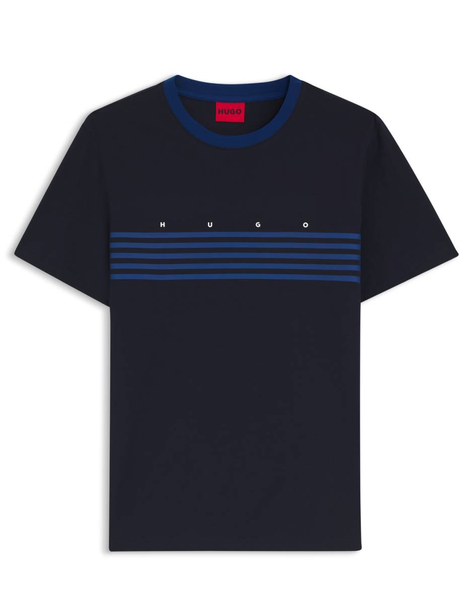 Playera w26 cuello redondo para hombre 5