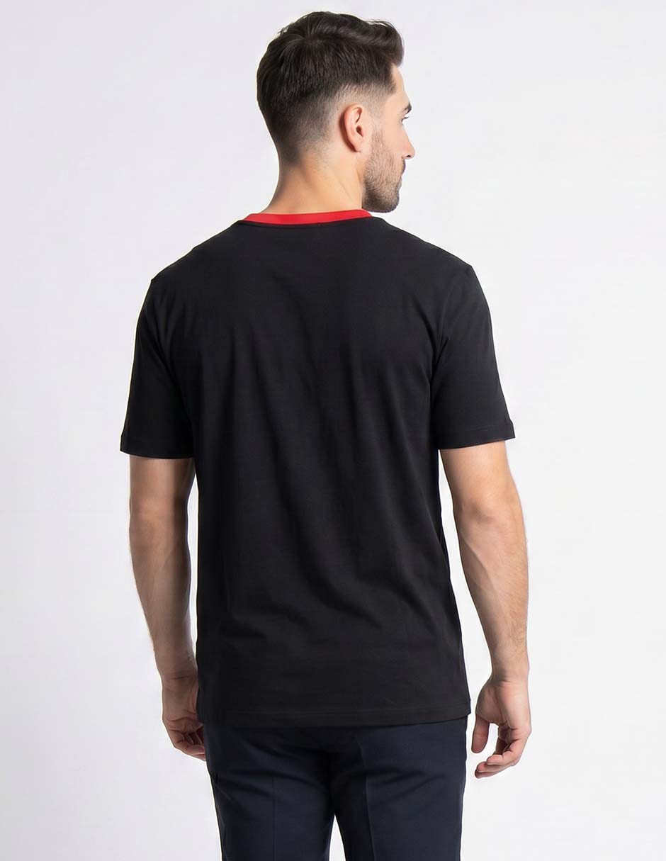 Playera Hugo cuello redondo para hombre