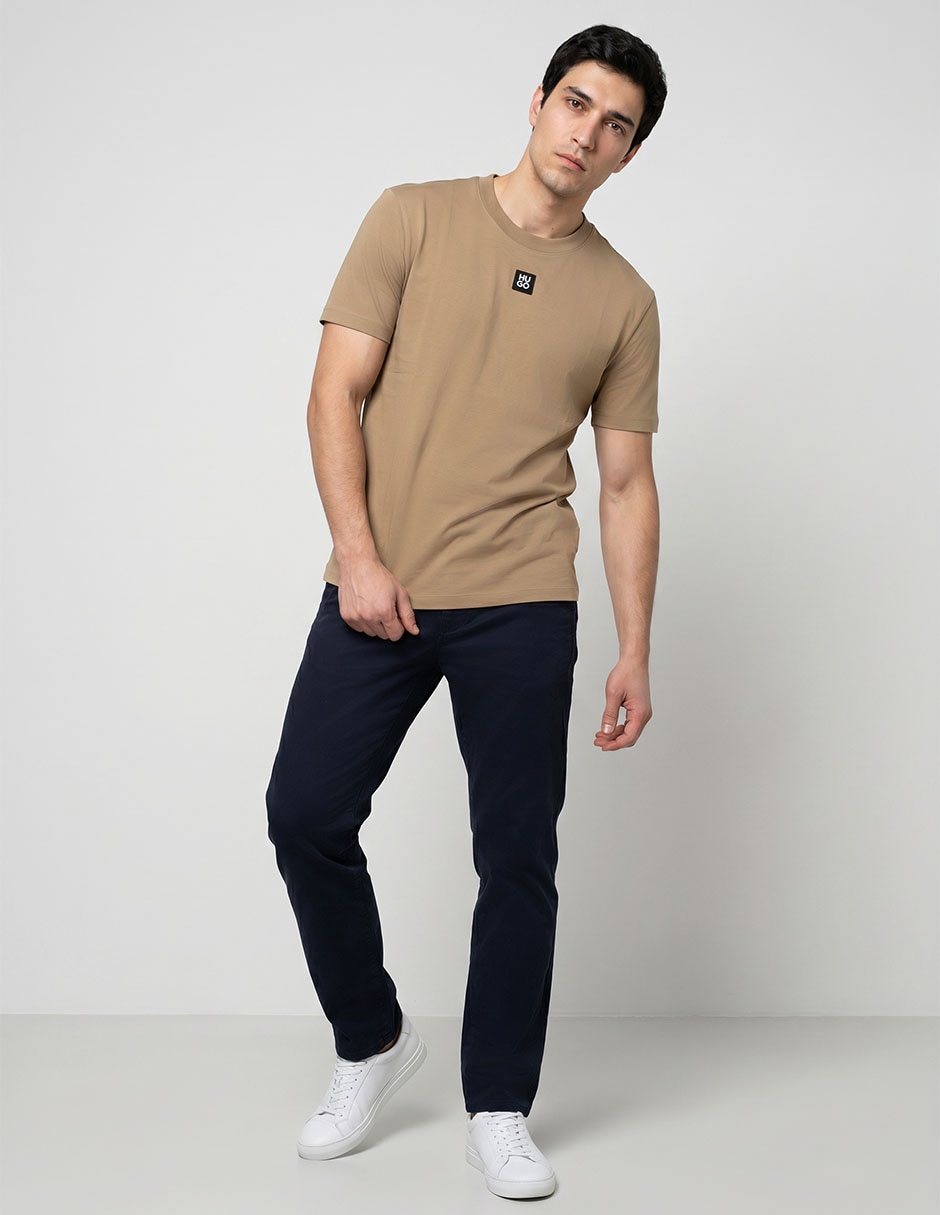 Playera cuello redondo para hombre