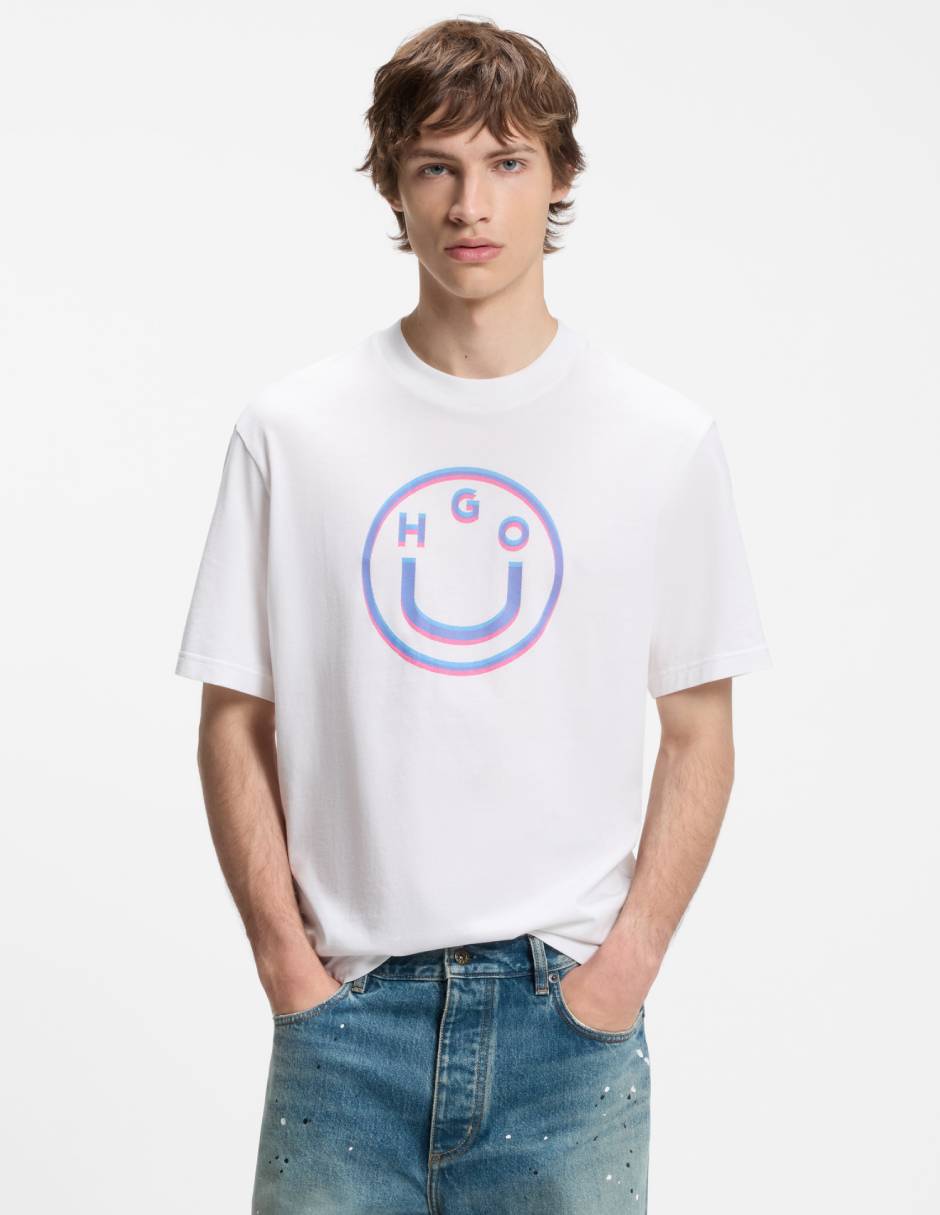 Playera cuello redondo para hombre