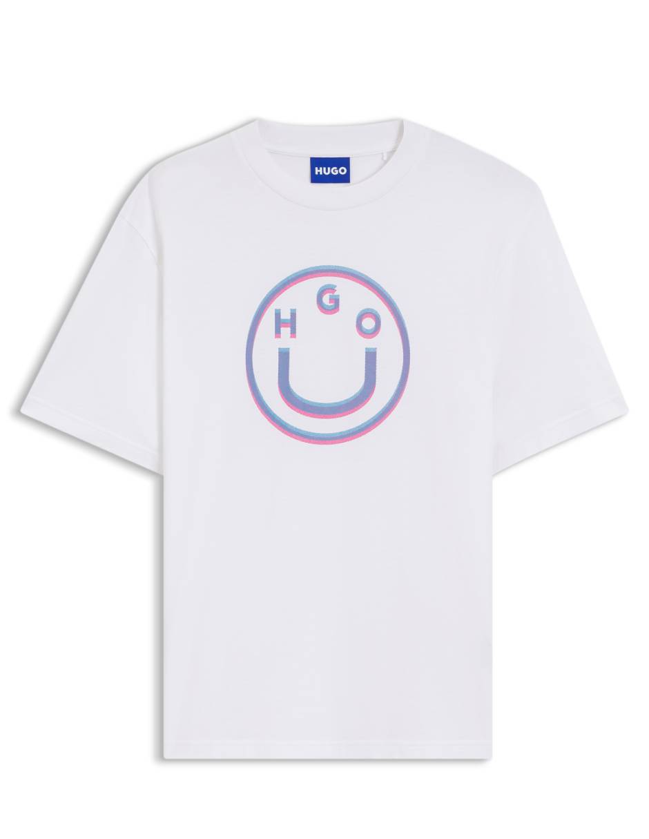Playera cuello redondo para hombre 2