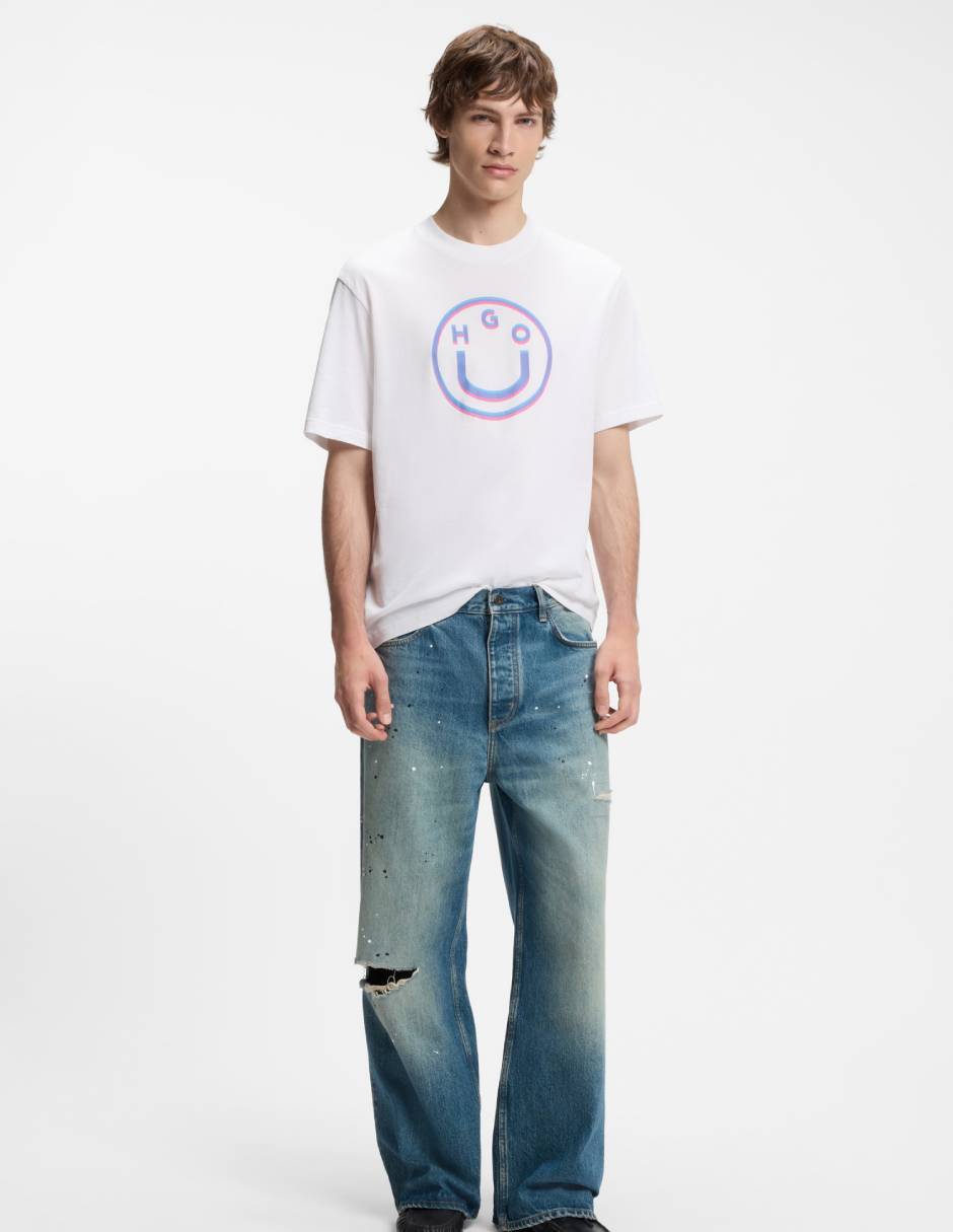 Playera cuello redondo para hombre 3