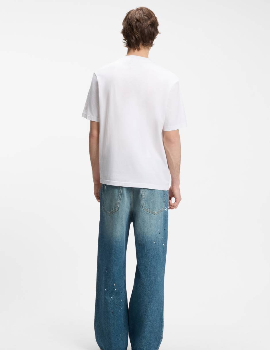 Playera cuello redondo para hombre 4