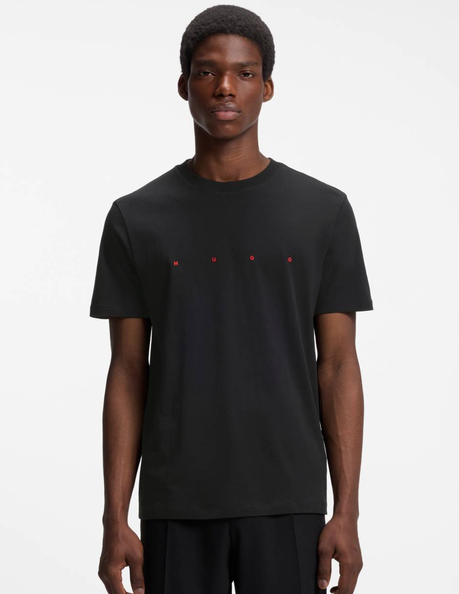 Playera w26 cuello redondo para hombre