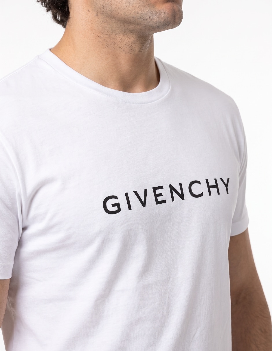 Playera cuello redondo para hombre 3