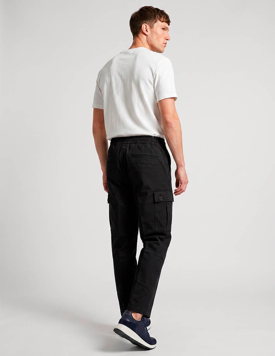 Pants con elástico para hombre 2