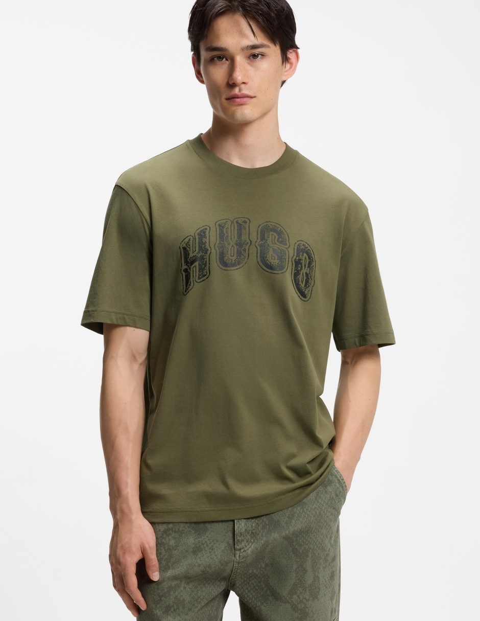 Playera cuello redondo para hombre Playera cuello redondo para hombre