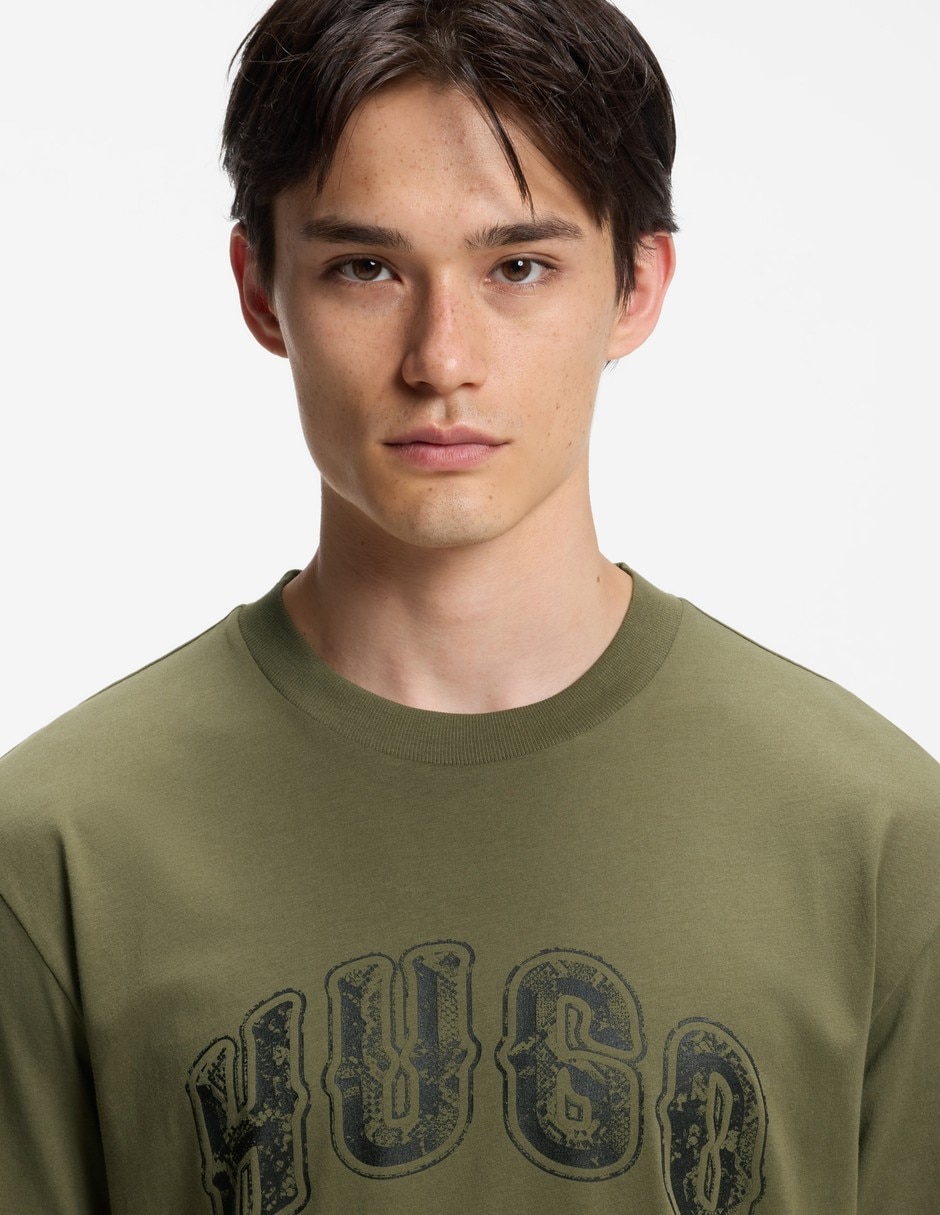 Playera cuello redondo para hombre 2