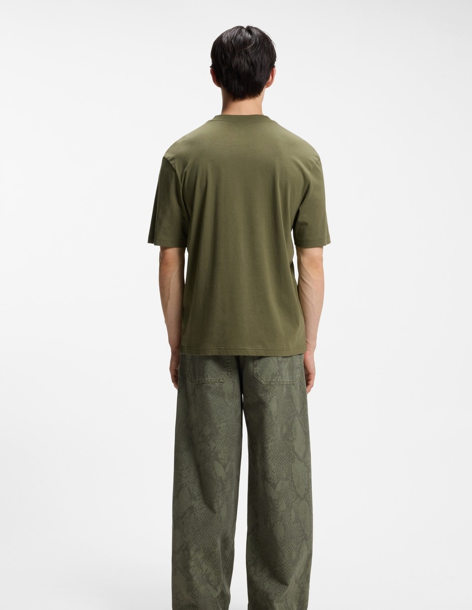 Playera cuello redondo para hombre 4