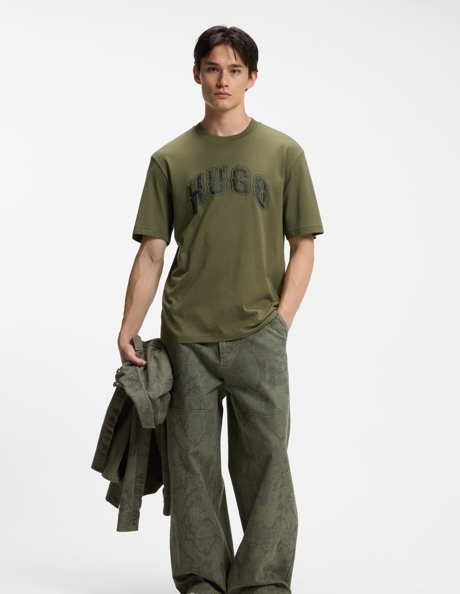 Playera cuello redondo para hombre 5