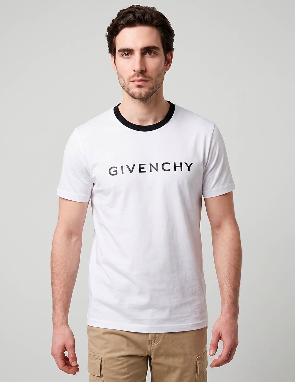Playera cuello redondo para hombre Playera cuello redondo para hombre
