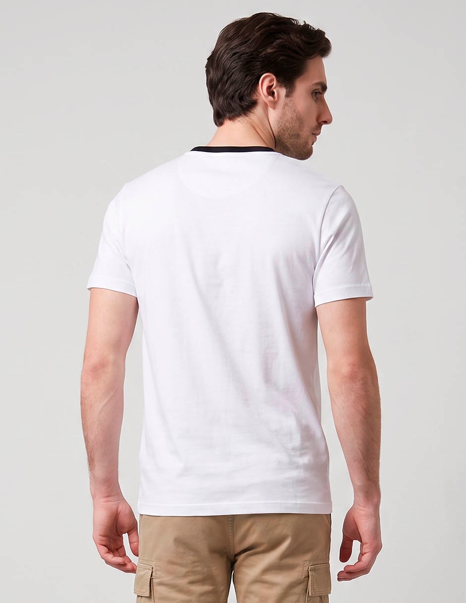Playera cuello redondo para hombre 2