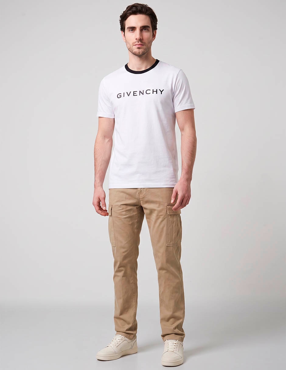 Playera cuello redondo para hombre 3
