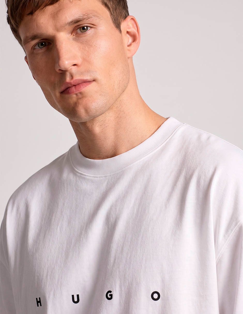 Playera cuello redondo para hombre 3