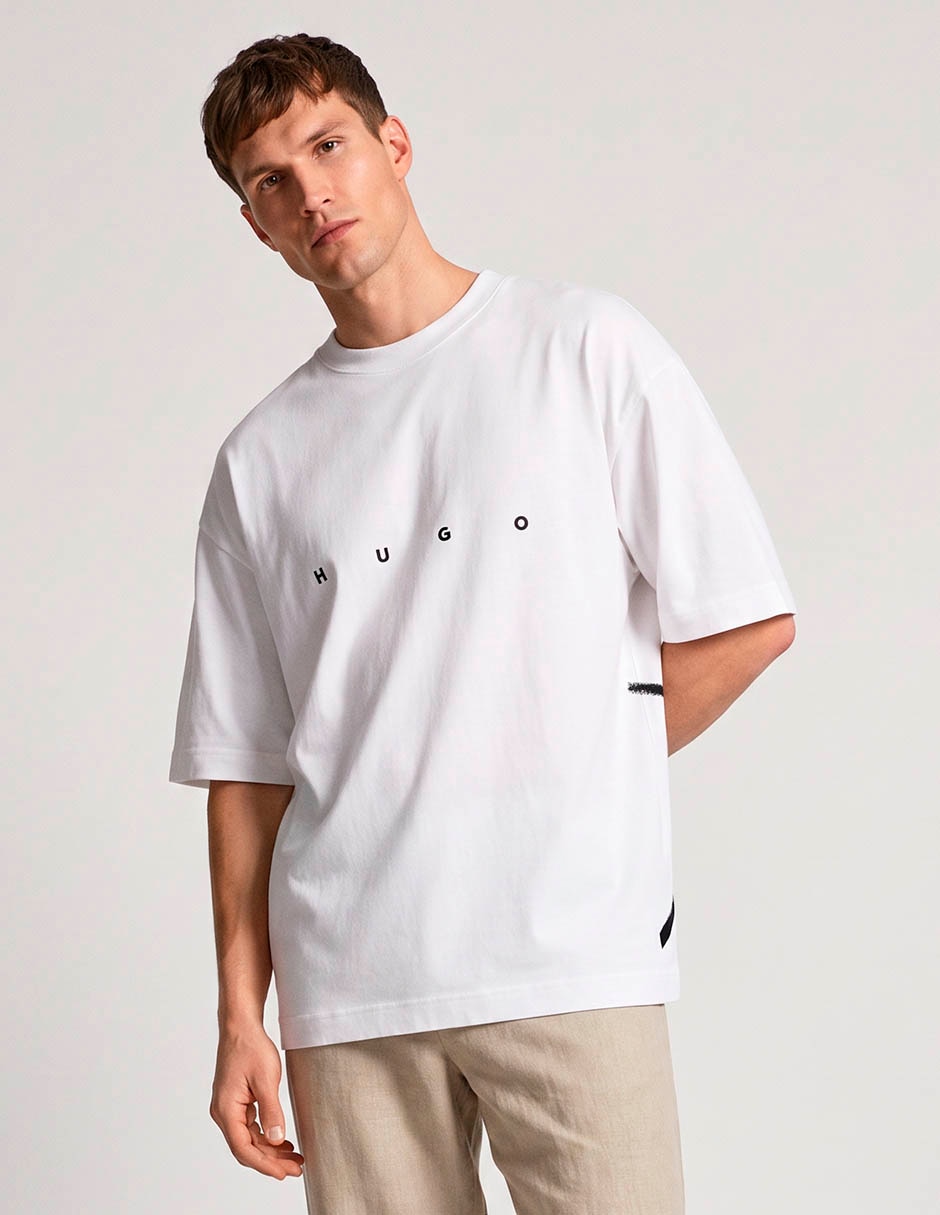 Playera cuello redondo para hombre Playera cuello redondo para hombre
