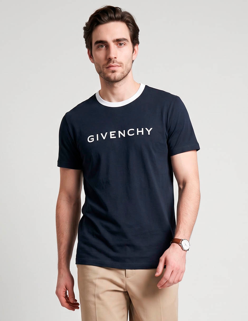 Playera cuello redondo para hombre
