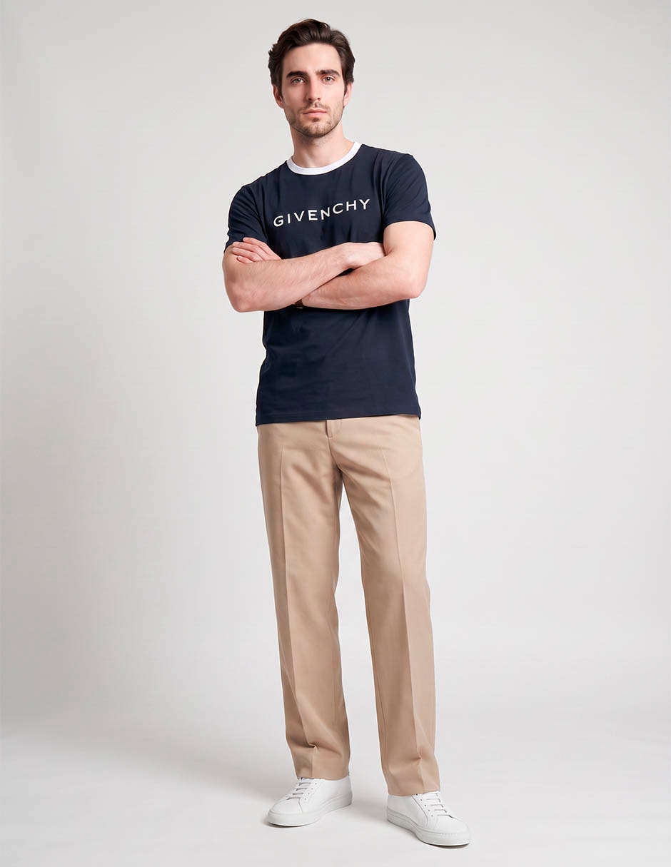 Playera cuello redondo para hombre 3