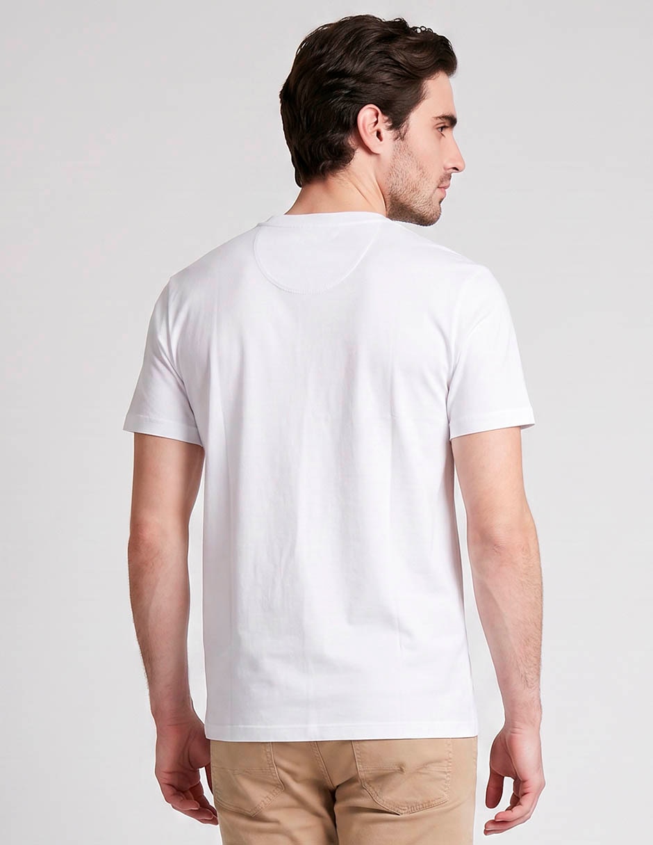 Playera cuello redondo para hombre 2