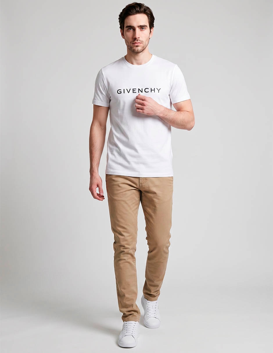 Playera cuello redondo para hombre 3
