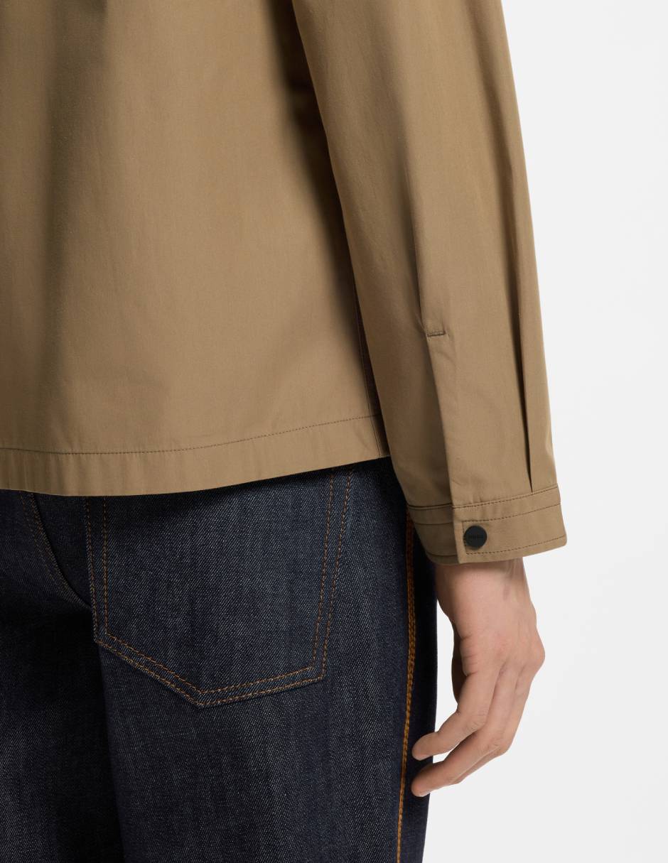Chamarra casual hugode algodón para hombre 4