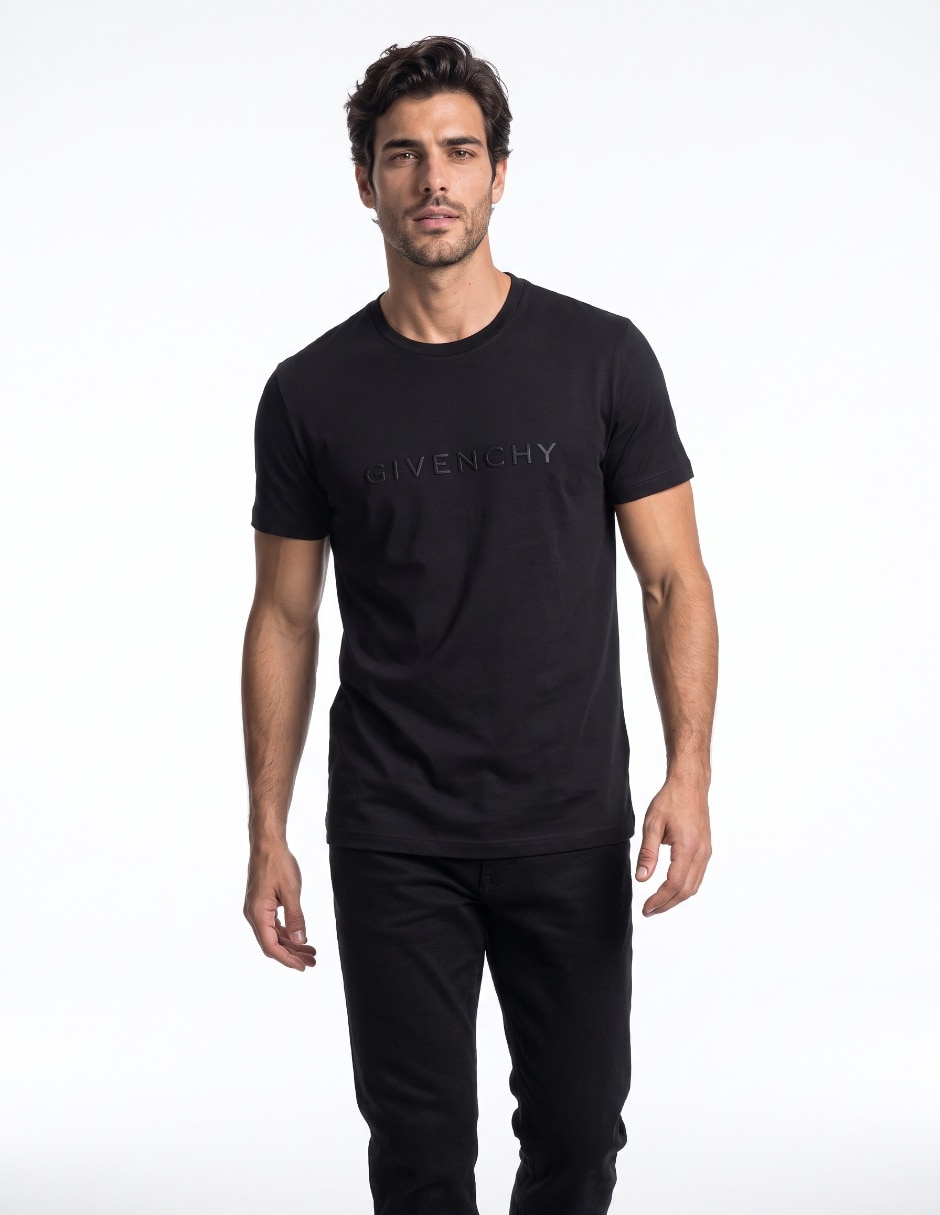 Playera cuello redondo para hombre Playera cuello redondo para hombre