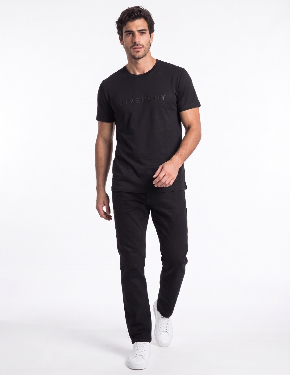 Playera cuello redondo para hombre 3